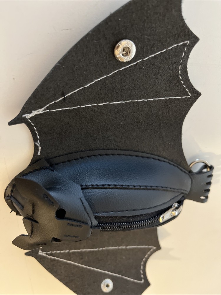 bat coin purse