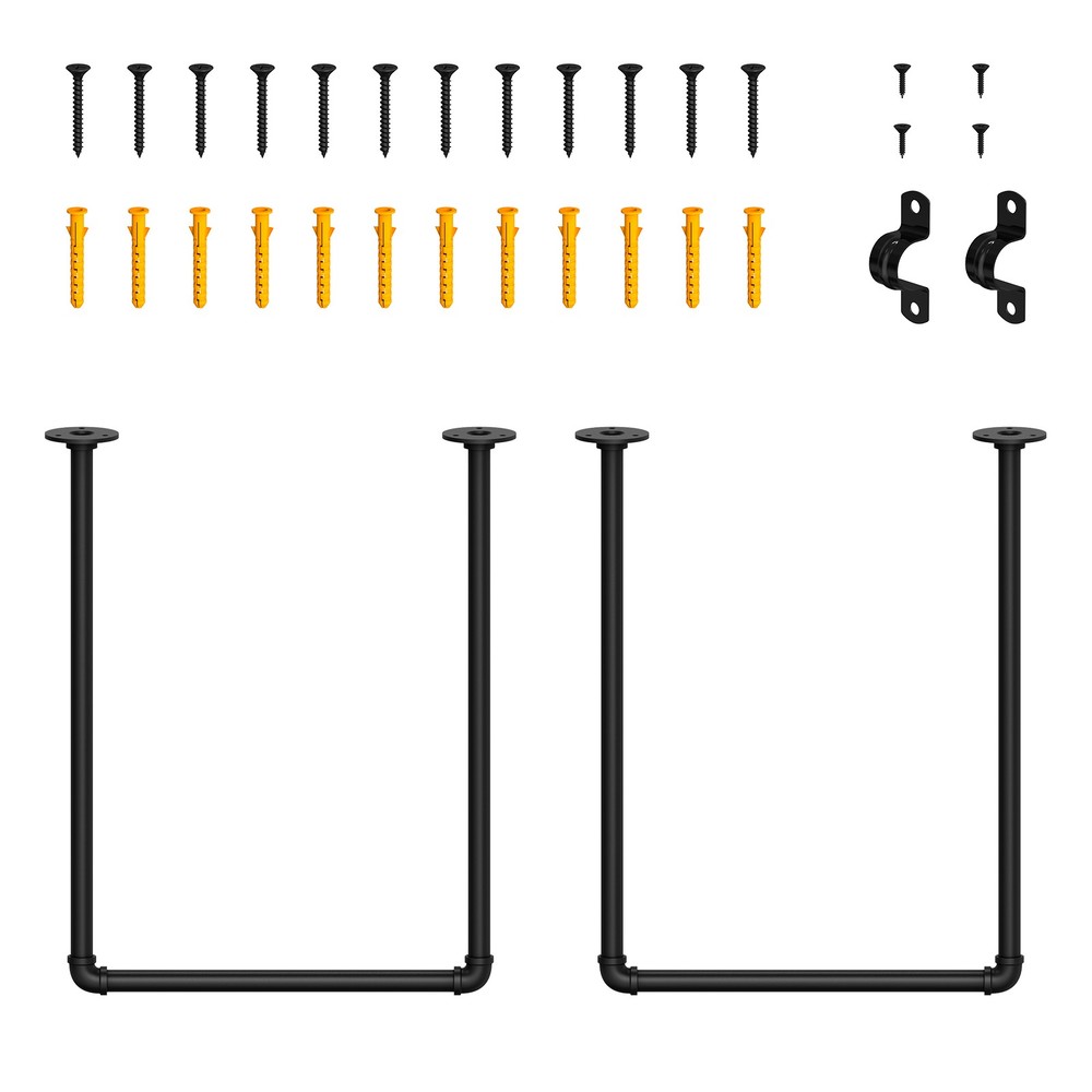 Metal Overhead Garage Storage Rack Bracket Heavy Duty Ceiling Organizer System