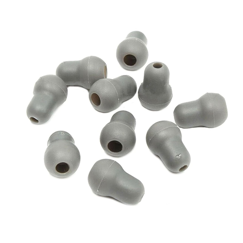 Comfortable Silicone Earplugs - 10 Pack Replacement for Littmann Stethoscopes