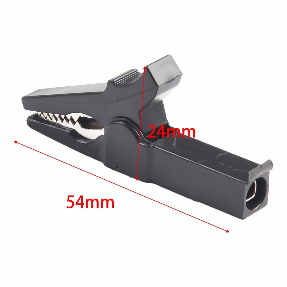 Electrical Testing Kit 4 Pair For Alligator Clips with Banana Connectors