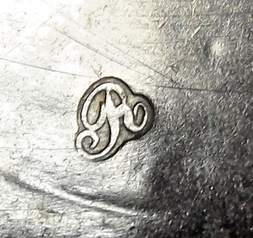 ANTIQUE 19thC DUTCH SOLID SILVER SNUFF BOX, PEPPERMINT BOX, UTRECHT 1826