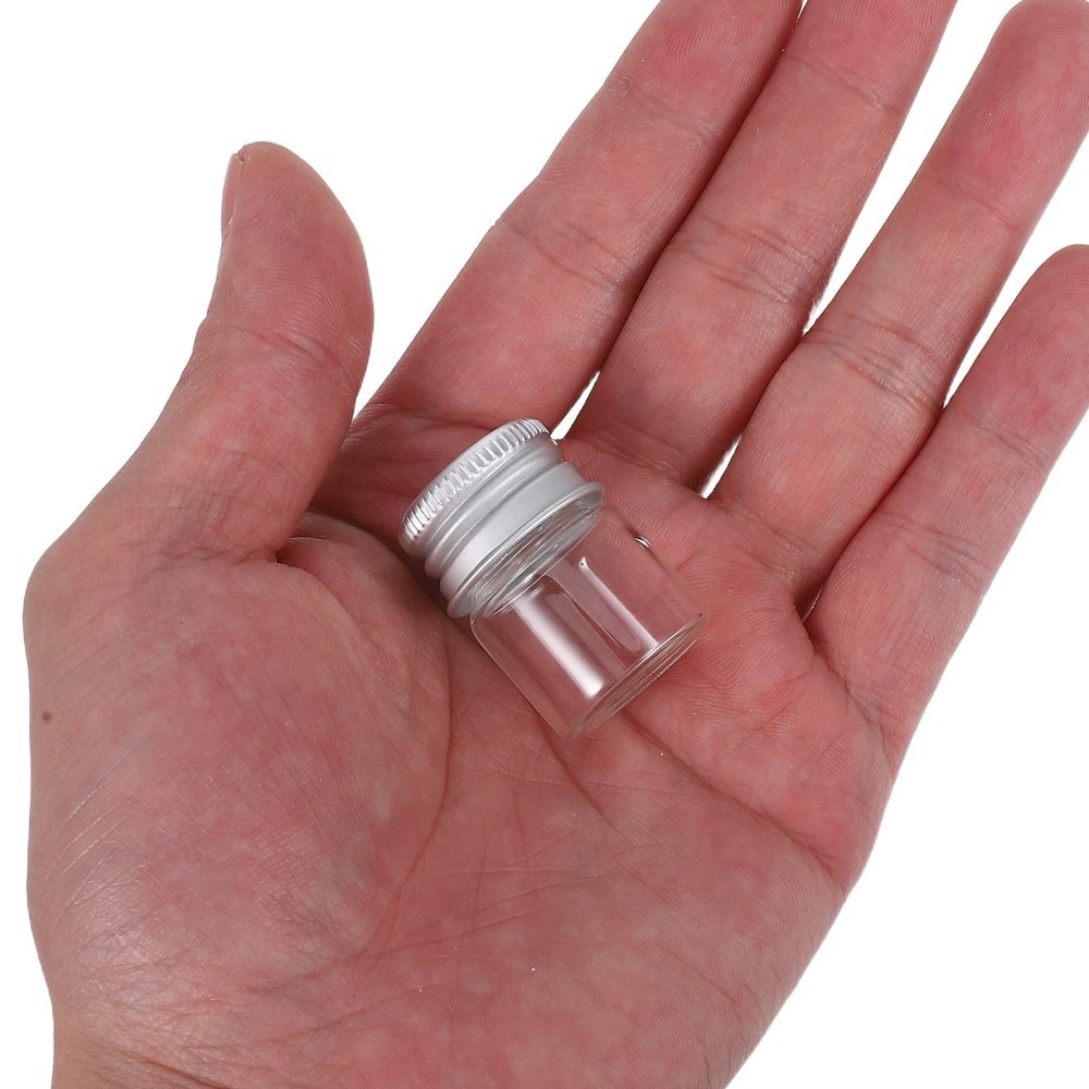 12 PCS Mini Mason Jars with Lids Small Grains Container Cookie