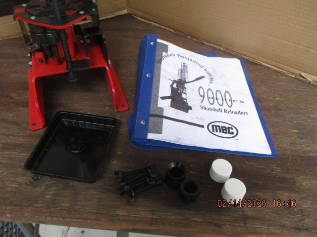 MEC 9000G, 20ga. Shotshell Reloading Press, Progressive
