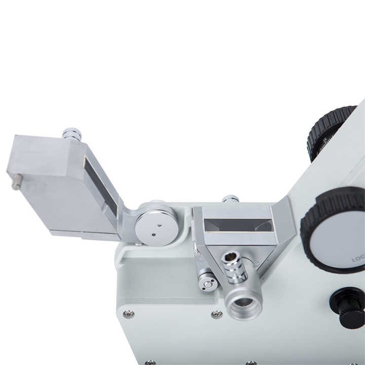 Abbe Refractometer for Transparent or Translucent Liquid and Solid Substances