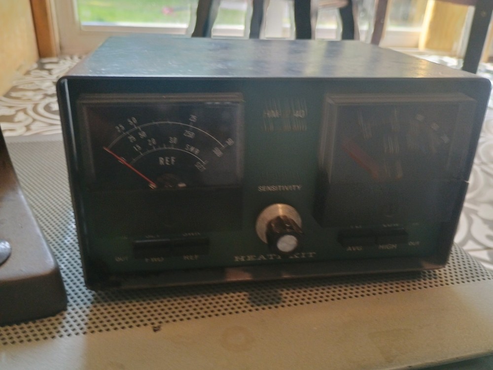 Heathkit SB-200+ Microphone+HM-2140 See Description