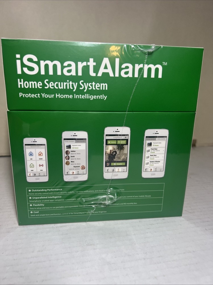 iSmartAlarm Home Security System Sealed (READ)