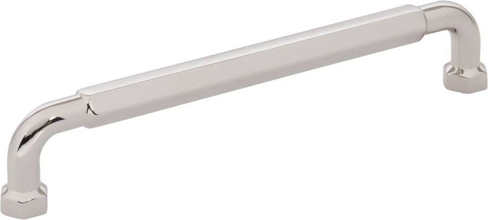 Top Knobs TK3203PN Dustin Pull 6 5/16" (c-c) - Polished Nickel