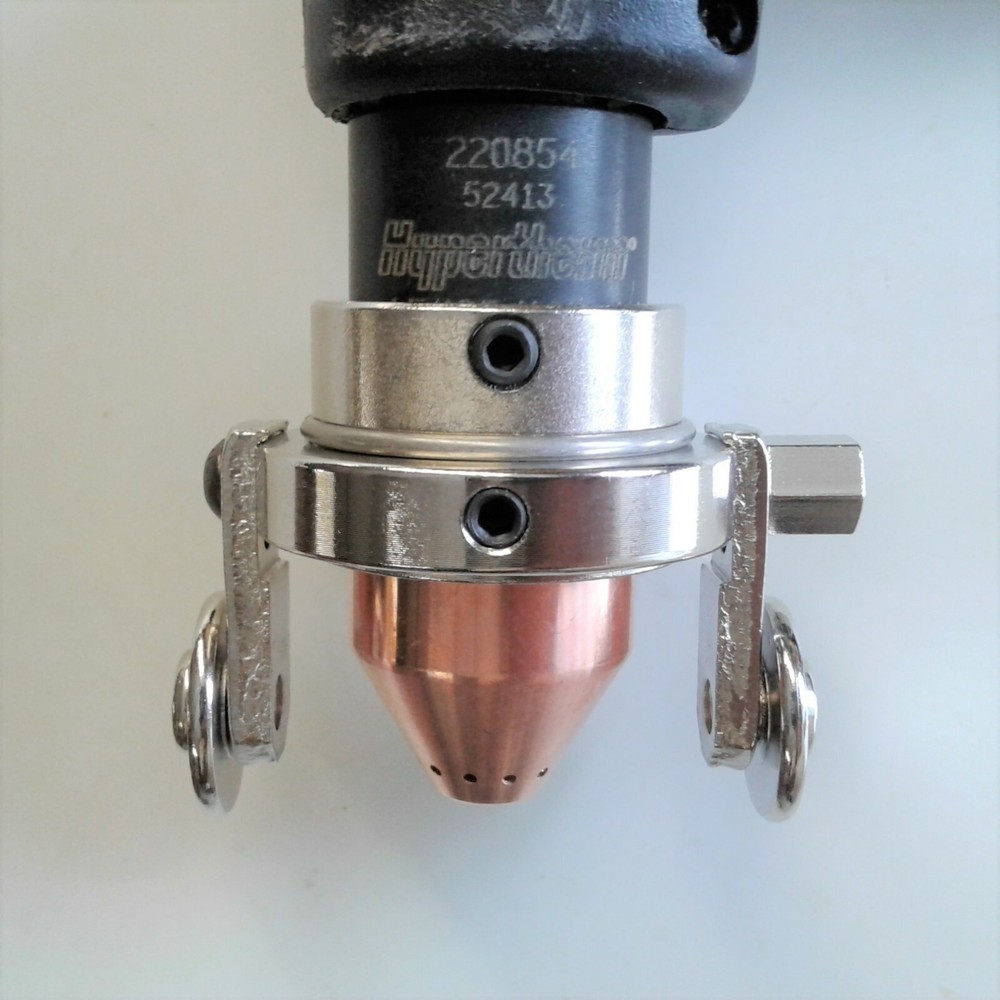 ROLLER GUIDE & CNC SHIELD FIT HYPERTHERM POWERMAX 65/85/105 PLASMA CUTTER TORCH