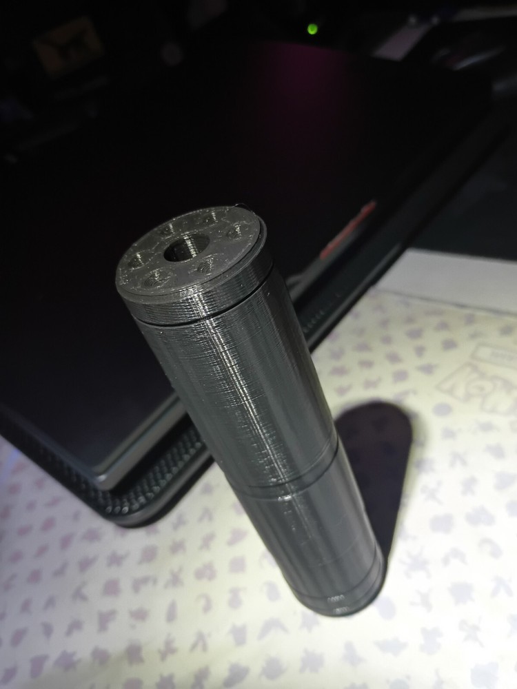 [3D Bro] Airsoft GENESIS MUZZLE ZOOPRZR