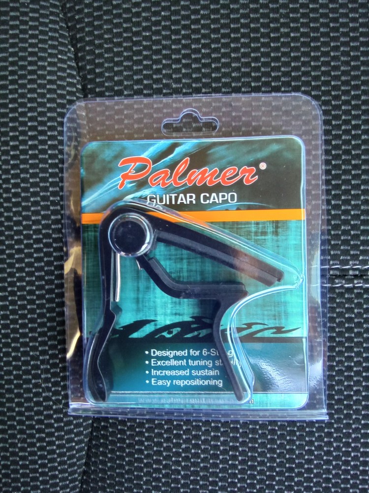 Palmer Guitar Capo - PGC250A-BK