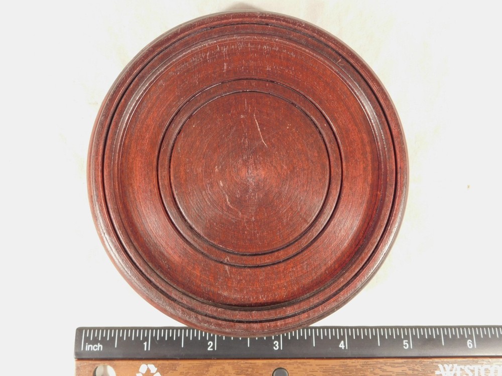 Display Stand Solid Wood Decorative Design Medium Size