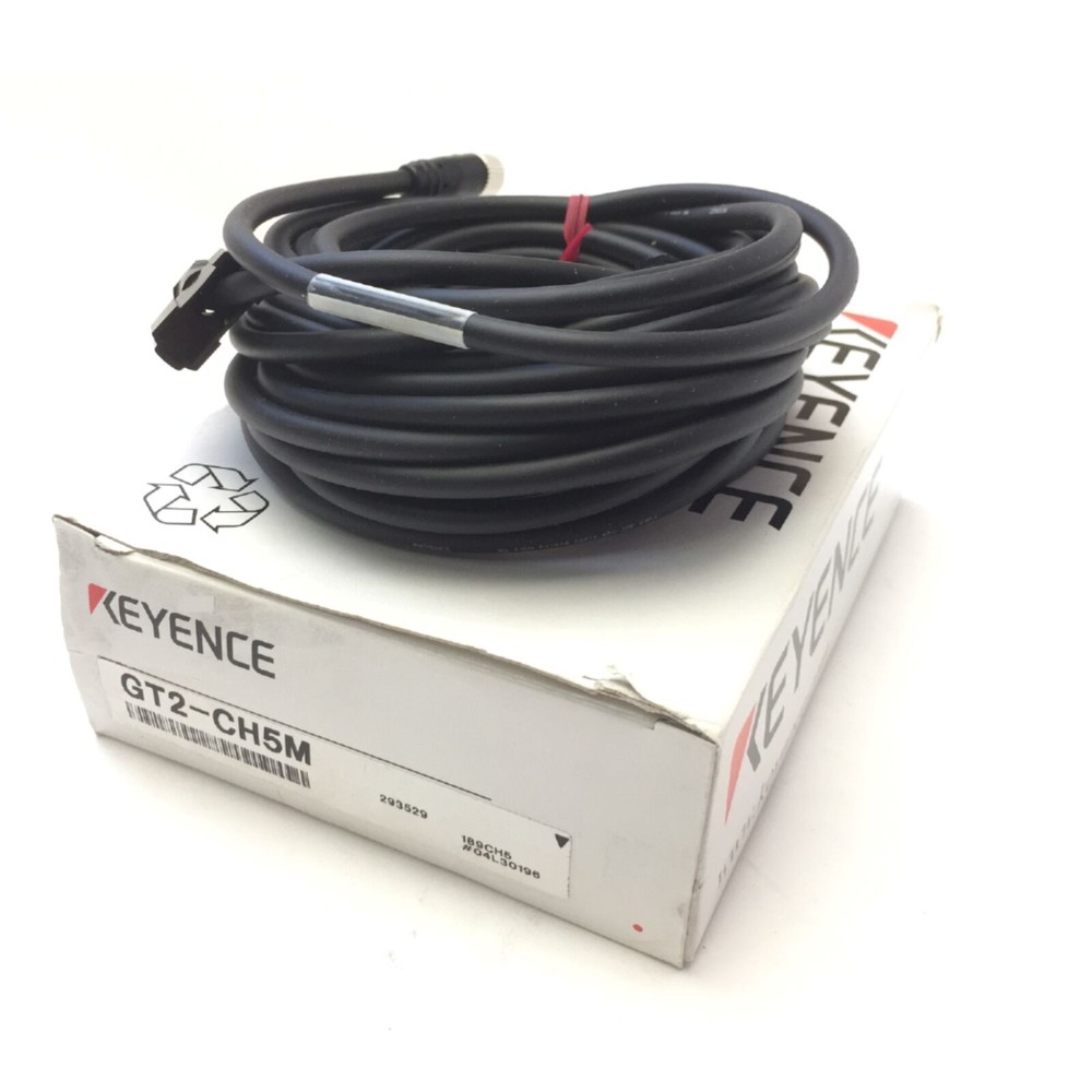 KEYENCE GT2-CH5M Sensor Cable New