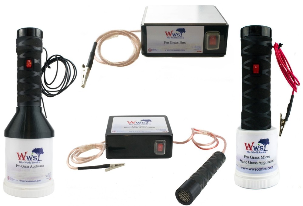 Static Grass Applicators Pro Grass Choose from Selection Wargames, Diorama