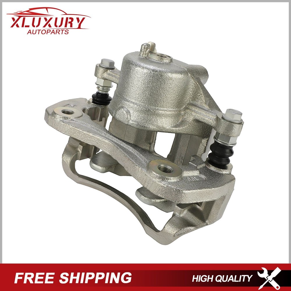Front Pair Brake Caliper With Bracket Kit Fits 2007-2010 Hyundai Elantra