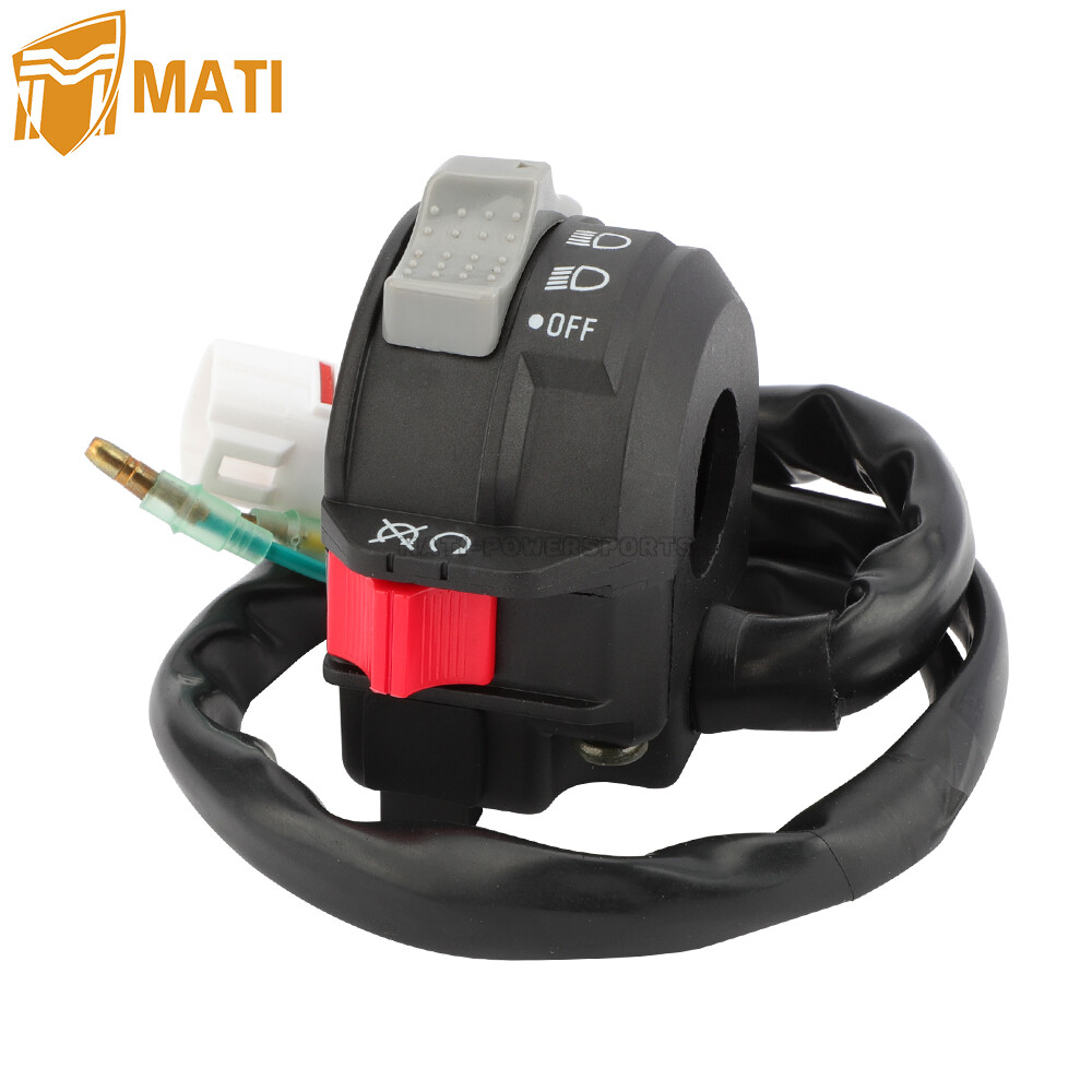 Left Handlebar Switch Run Off Headlight for Yamaha Blaster 200 YFS200 2002-2006