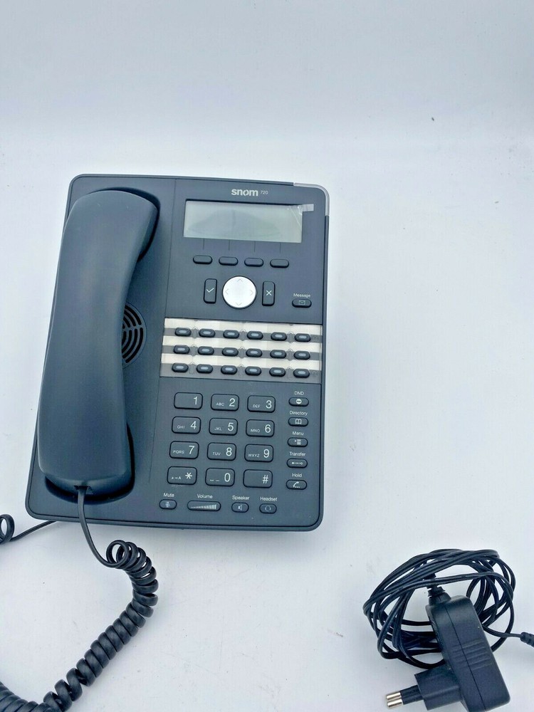 1 Pc X Snom 720 Voip Telephone