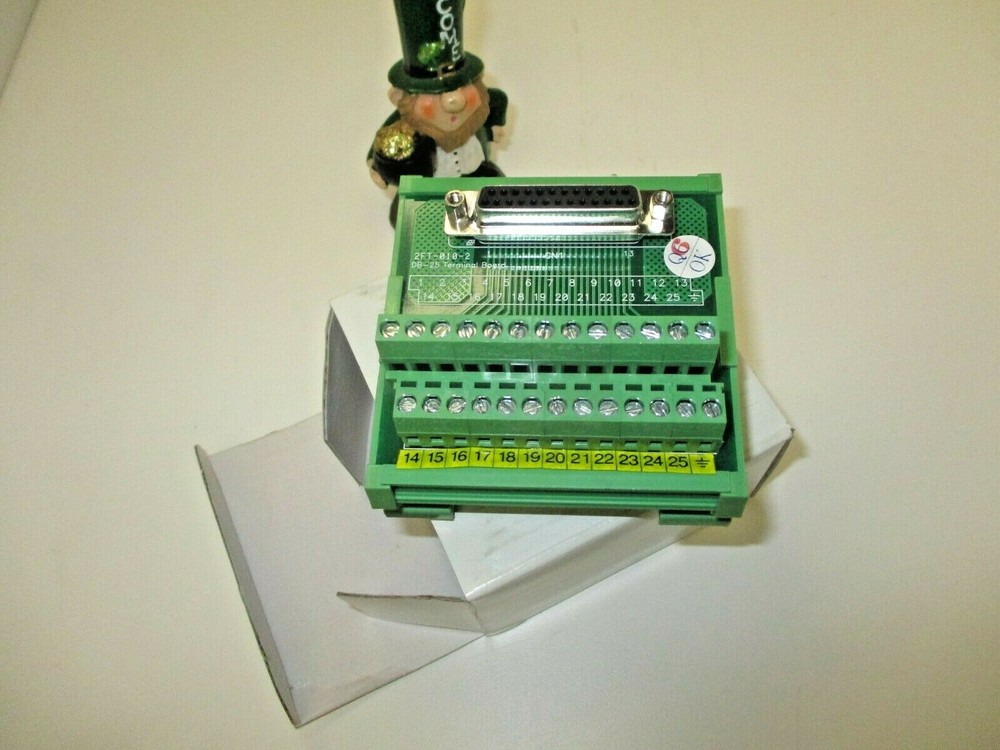 DB25F Female Signals Breakout Board Screw terminals
