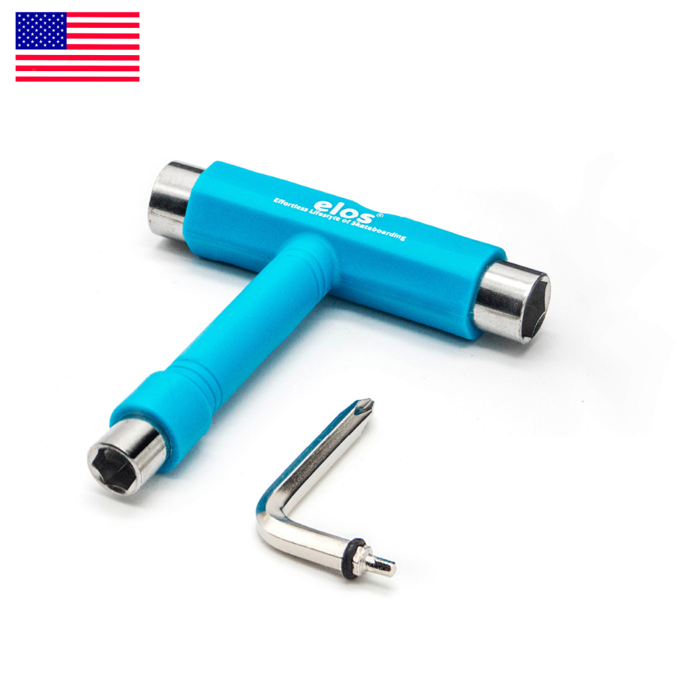 Skateboard Tool w/ Philips Key for all skateboard, roller skate