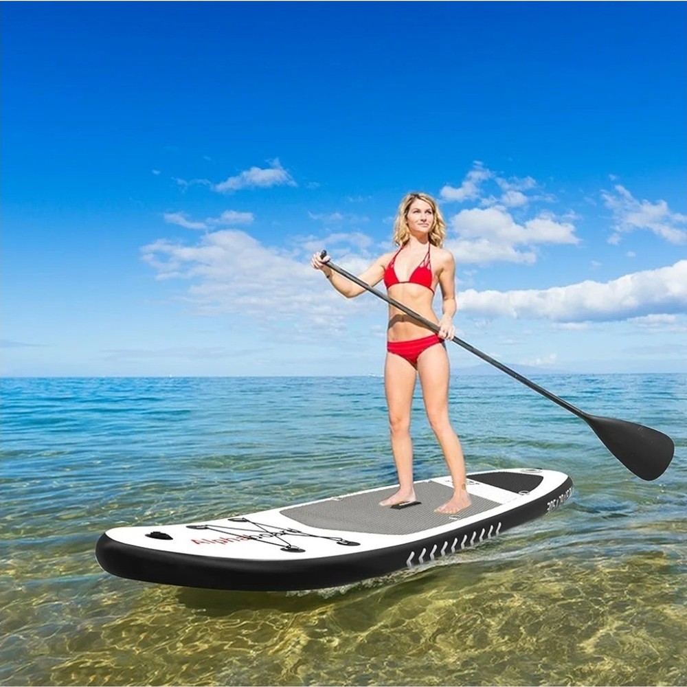 Inflatable Stand Up Paddle Board with SUP Accessories & Backpack. Paddle Boards