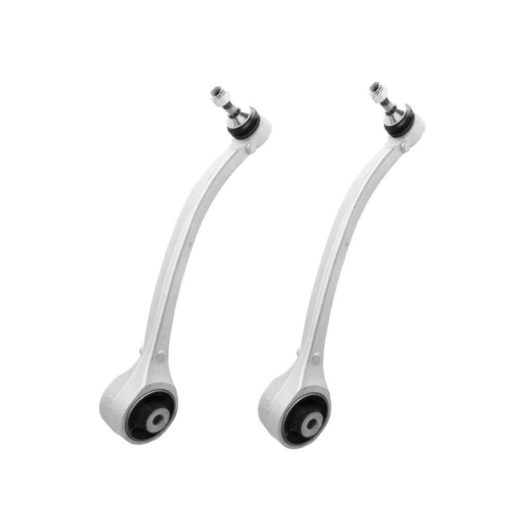Front Lower Upper Control Arm w/Ball Joint Stabilizer Bar Link for 16-21 Tesla X