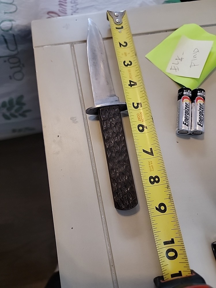 OLCUT OLEAN CUT CO OLEAN NY FIXED BLADE KNIFE