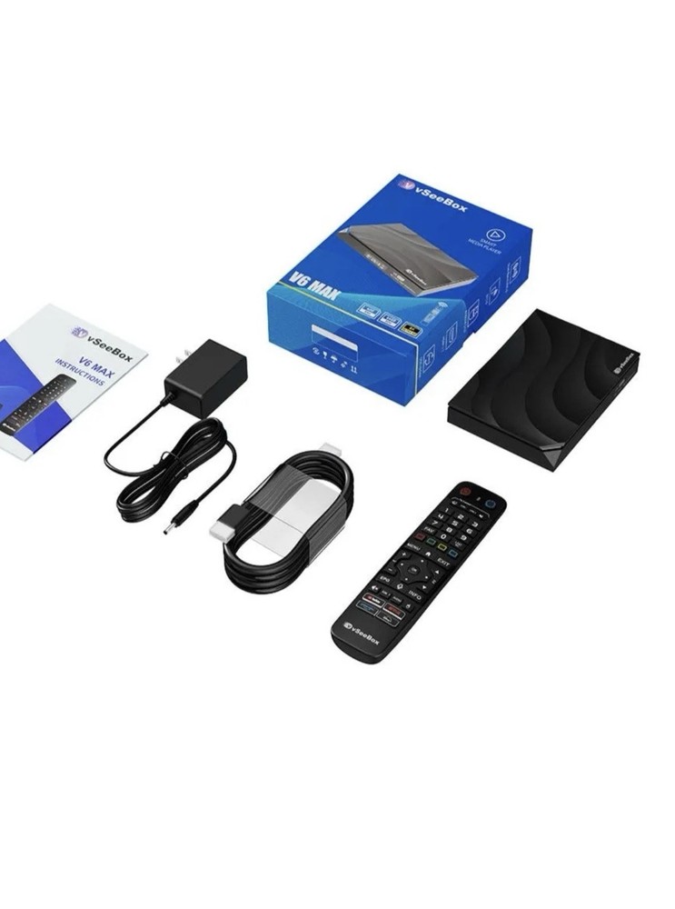 Vsee Box 6 MAX - Make Me An Offer - FAST SHIPPING!