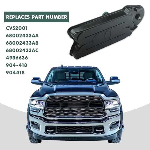 Crankcase Ventilation Filter Breather Element Filter CV52001 Compatible with
