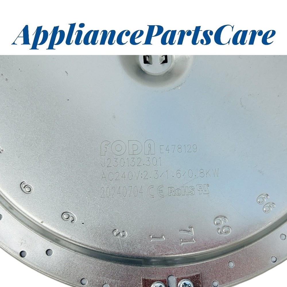 Kenmore Range Oven Radiant Surface Element 30102800044