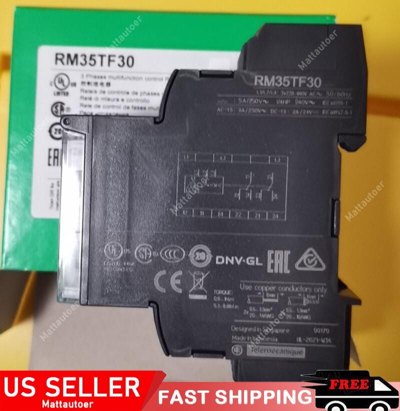 1pcs Schneider Control Relay RM35TF30