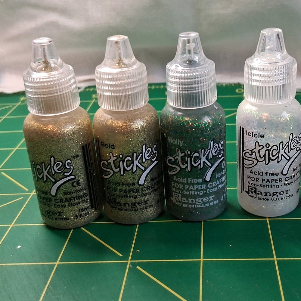 Ranger Stickles Glitter Glue Multicolor Set 8 Bottles