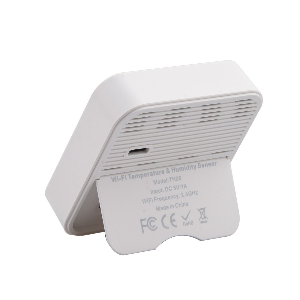 Digital Hygrometer Thermometer WiFi Smart Temperature Humidity Sensor Meter