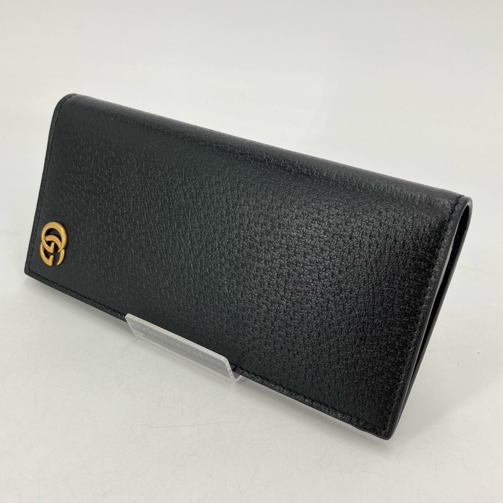GUCCI Long Wallet 428740 - Pre-Owned Authentic Designer Wallet