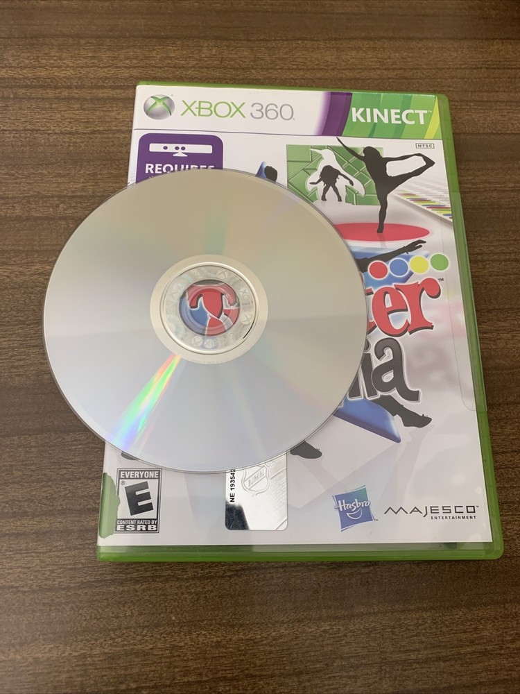 xbox 360 kinect censor bar with 4 games WORKING CIB GAMES