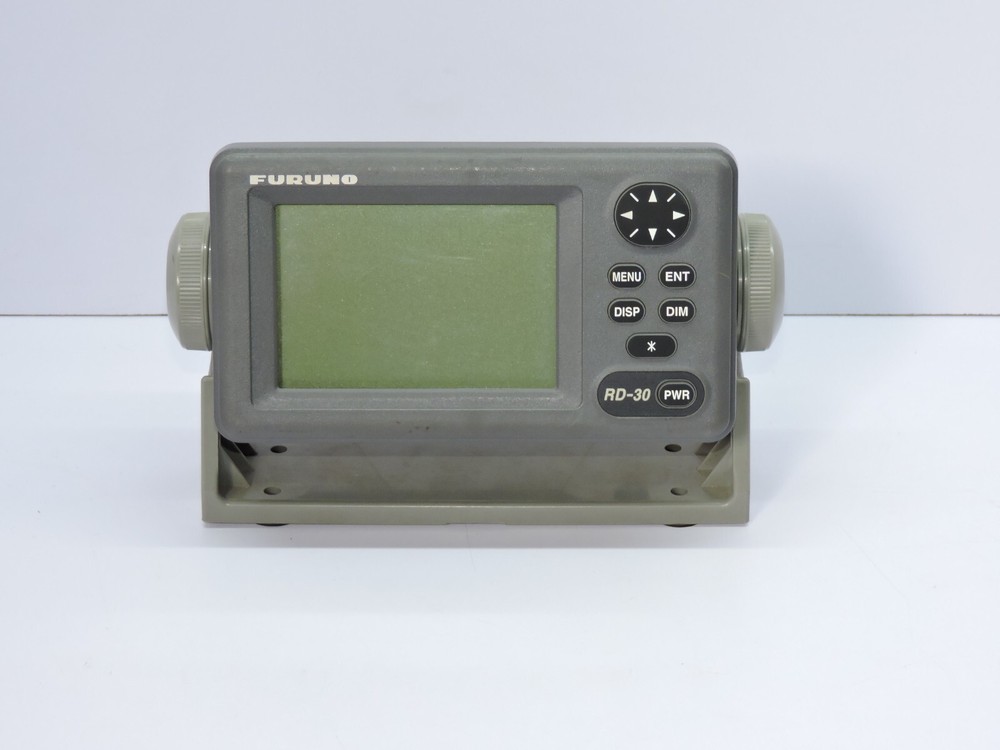 COMNAV SATELLITE COMPASS ANTENNA WITH FURUNO RD 30 REMOTE DISPLAY - SET