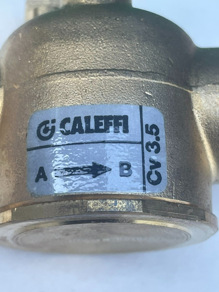 Caleffi - Z207433 - 2 Way -1/2" SWT CV3,5, Made in Italy