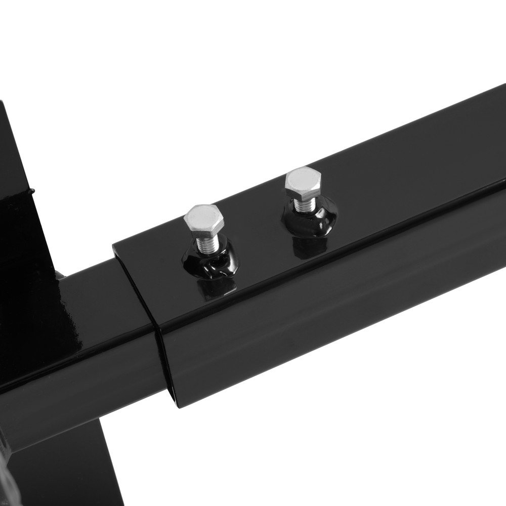 Adjustable Quick Tach Conversion Adapter Attach For Skid Steer Loader 4000LBS