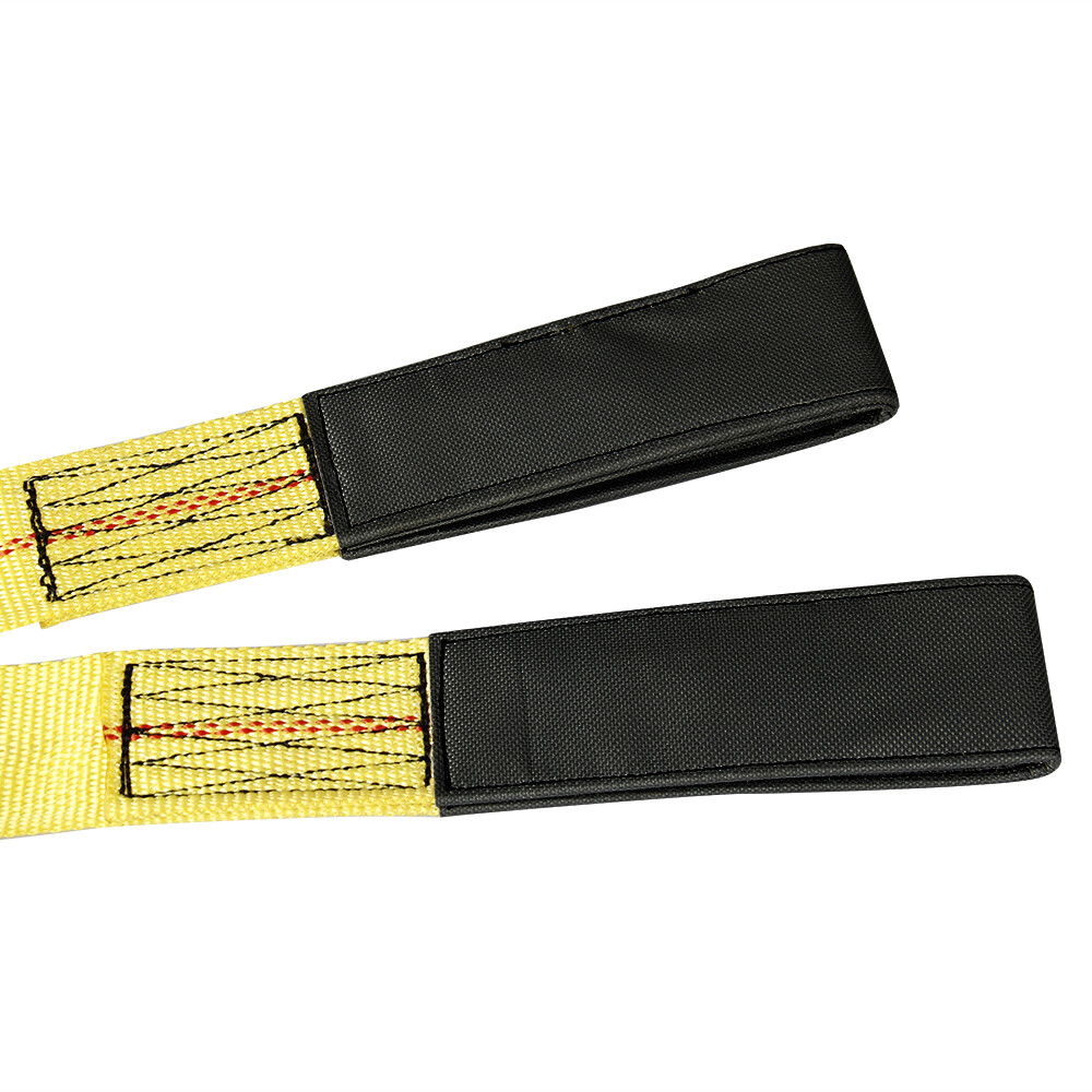 2 Pack Lifting Strap 3000 lbs Load Capacity 9000 lbs Breaking Strength Web Sling
