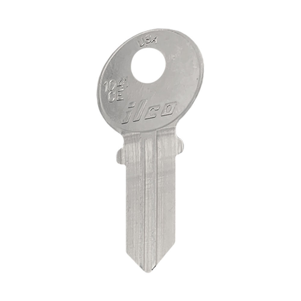 1041CE  Key Blank – Nickel