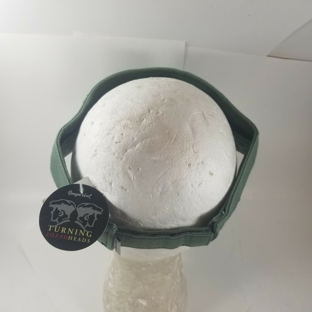 Vaquero Club Hat Cap Visor Strapback Adjustable Golf Green