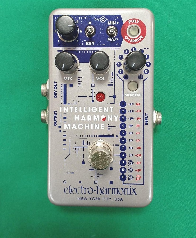 ELECTRO-HARMONIX INTELLIGENT HARMONY MACHINE Model