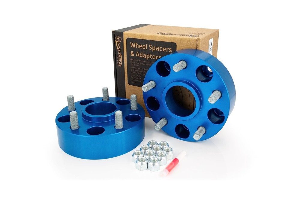 WHS021 Blue Wheel Spacer Kit