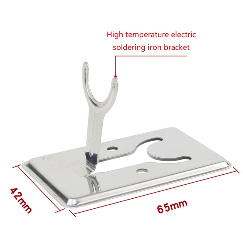 Soldering Iron Frame Portable Y Type Soldering Iron Stand for Electrical Working