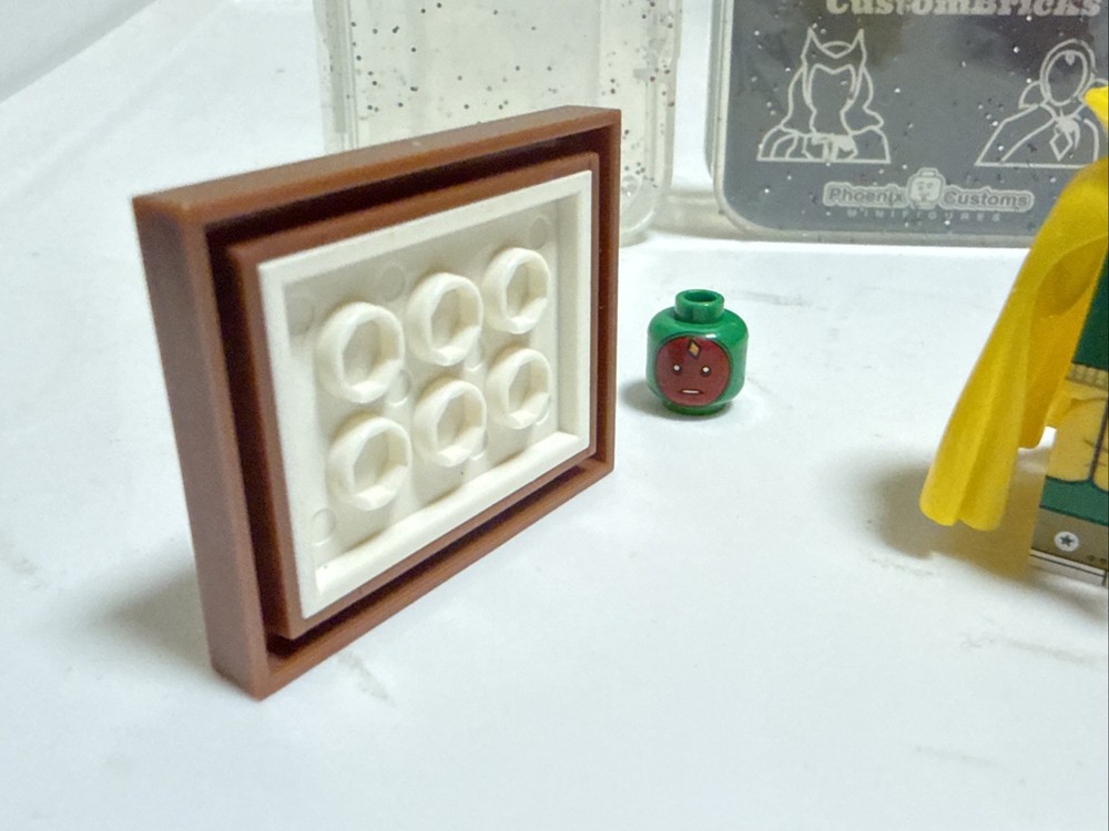 Phoenix Custom Pcb Minifigure Wanda And Vision Suit