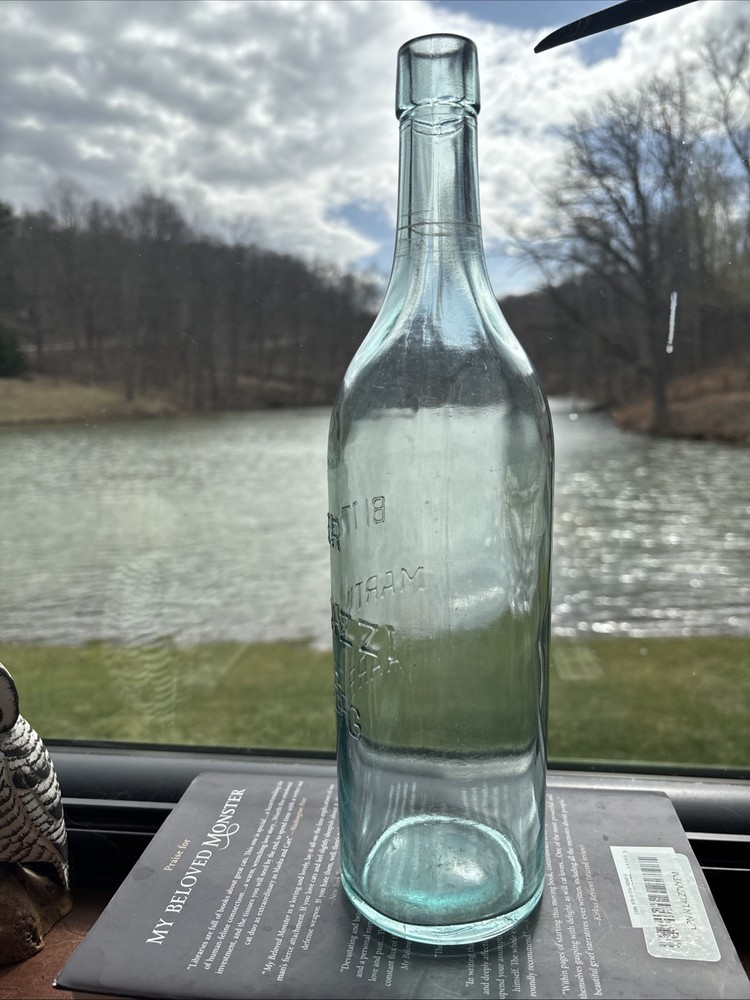 Bitter Martinazz Aarberg Bottle - Swiss