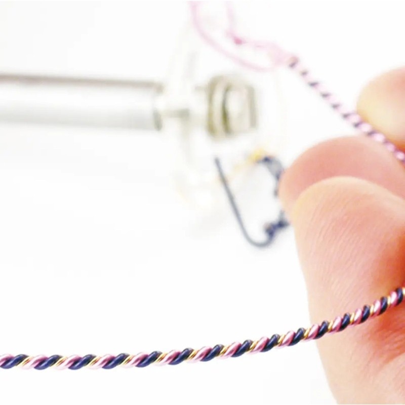 Wire Weaving Tools Wire Twisting Device Alloy Material Wire Tool for Wire