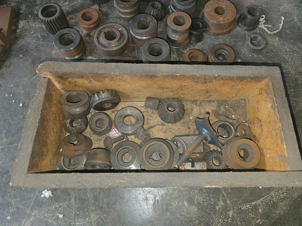 Diacro Model 200 (#6) Power Bender Tooling & Dies