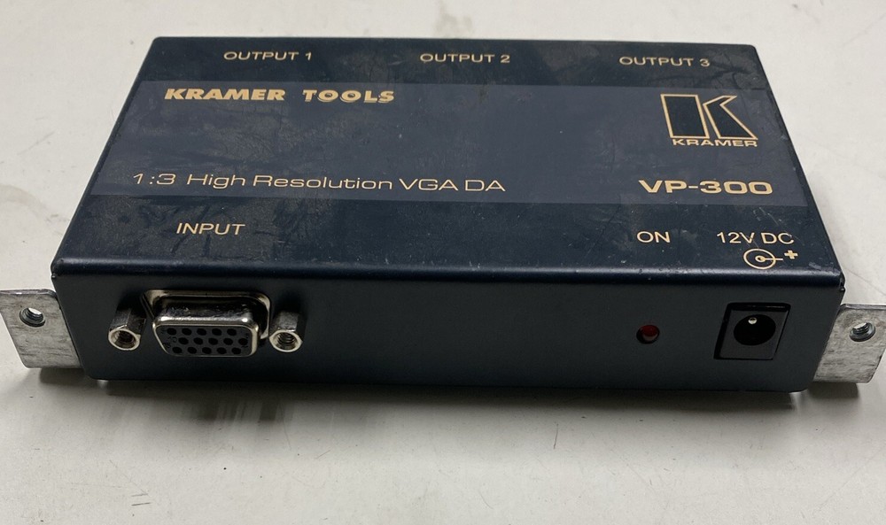 Kramer Tools VP-300 VGA 1:3 High Resolution XGA DA