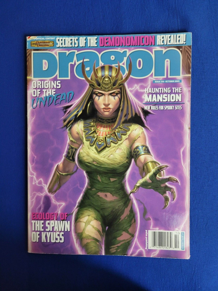 Dragon Magazine Issue #336