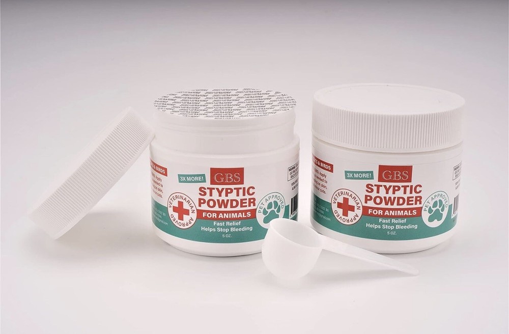 Fast Acting Styptic Powder for Pets 5OZ