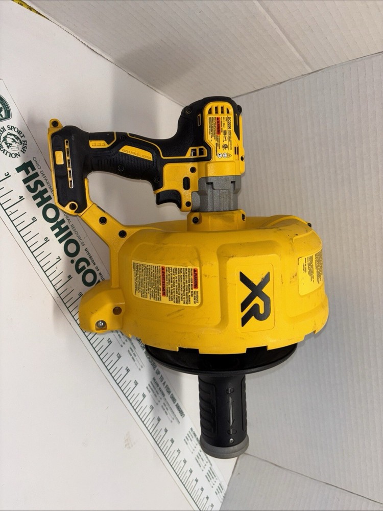 DEWALT 20V MAX DCD200B DRAIN SNAKE TOOL ONLY
